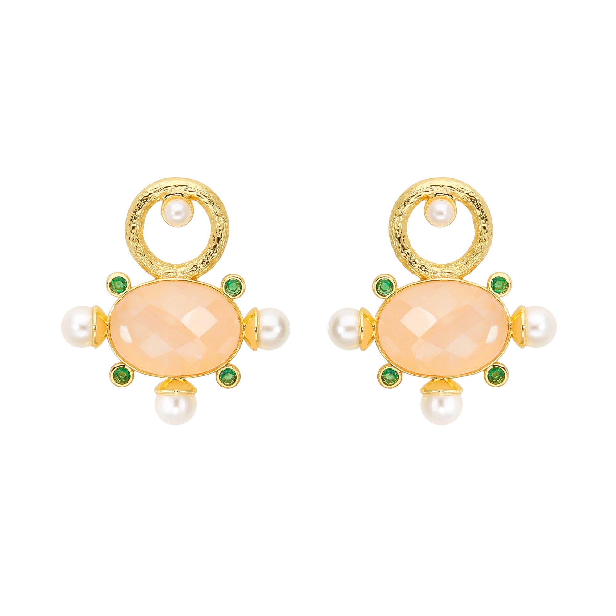 Boucles d'oreilles Palm vibes