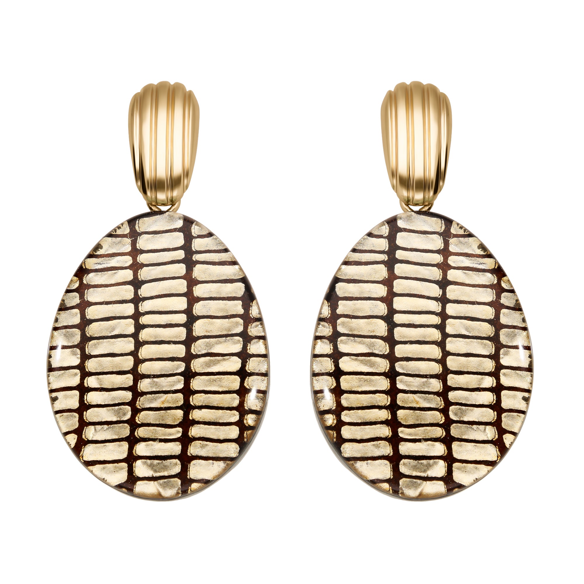 Boucles d'oreilles Paradis