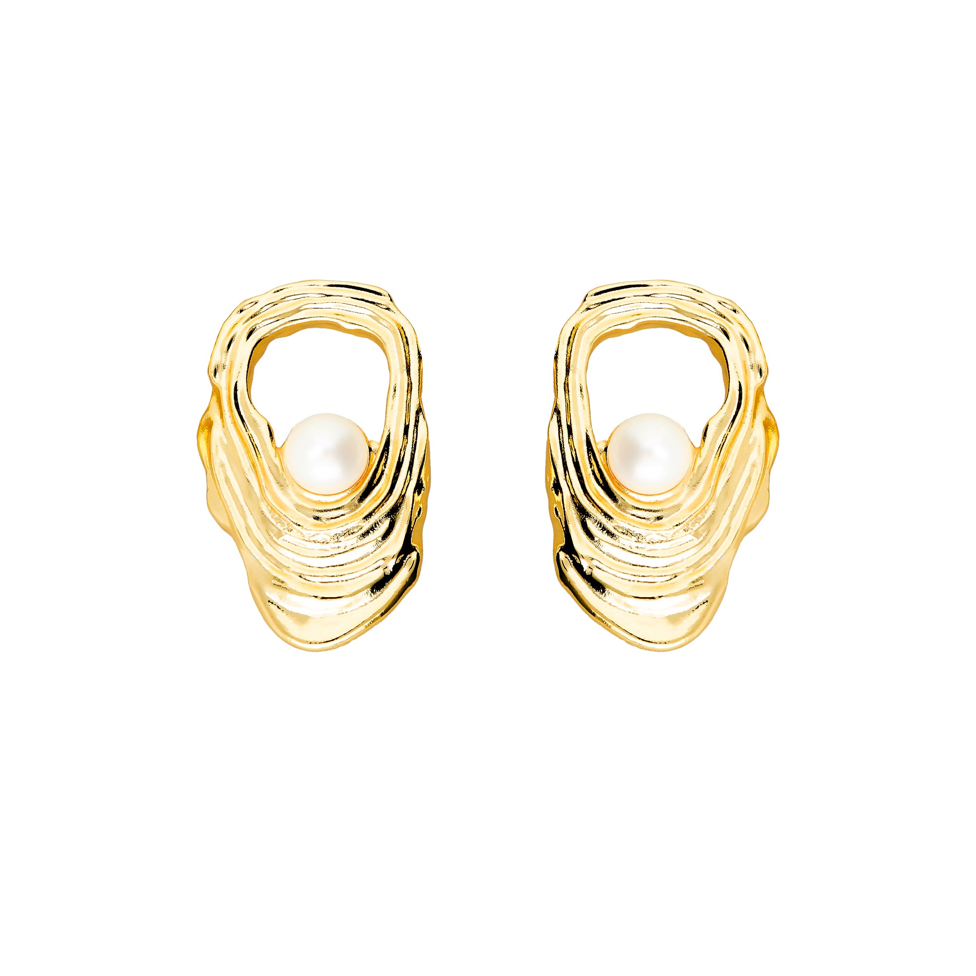 Boucles d'oreilles Perle Rare
