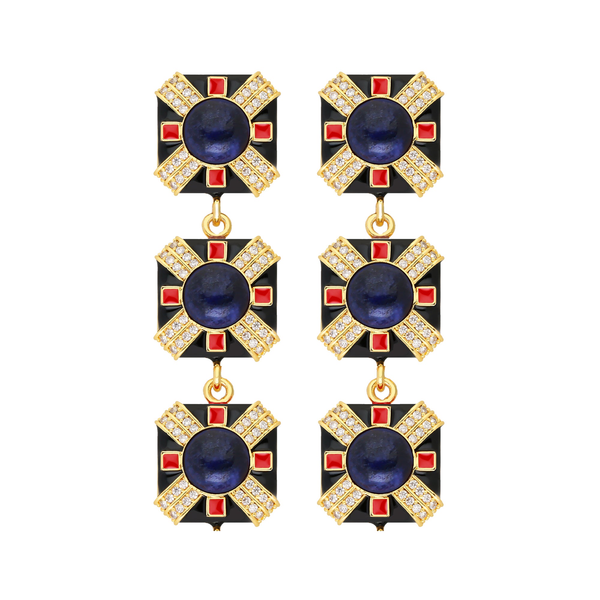 Boucles d'oreilles Talisman