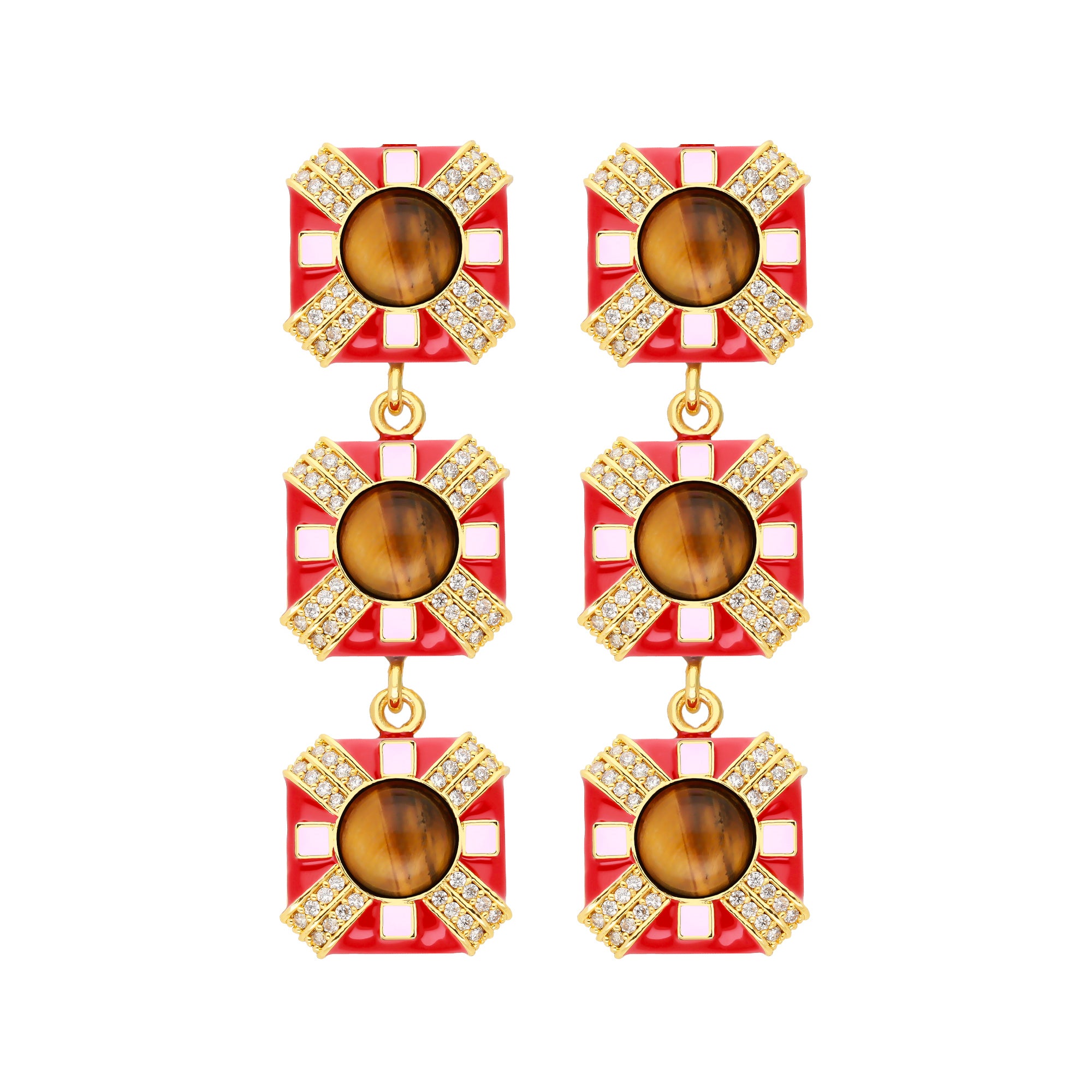 Boucles d'oreilles Talisman