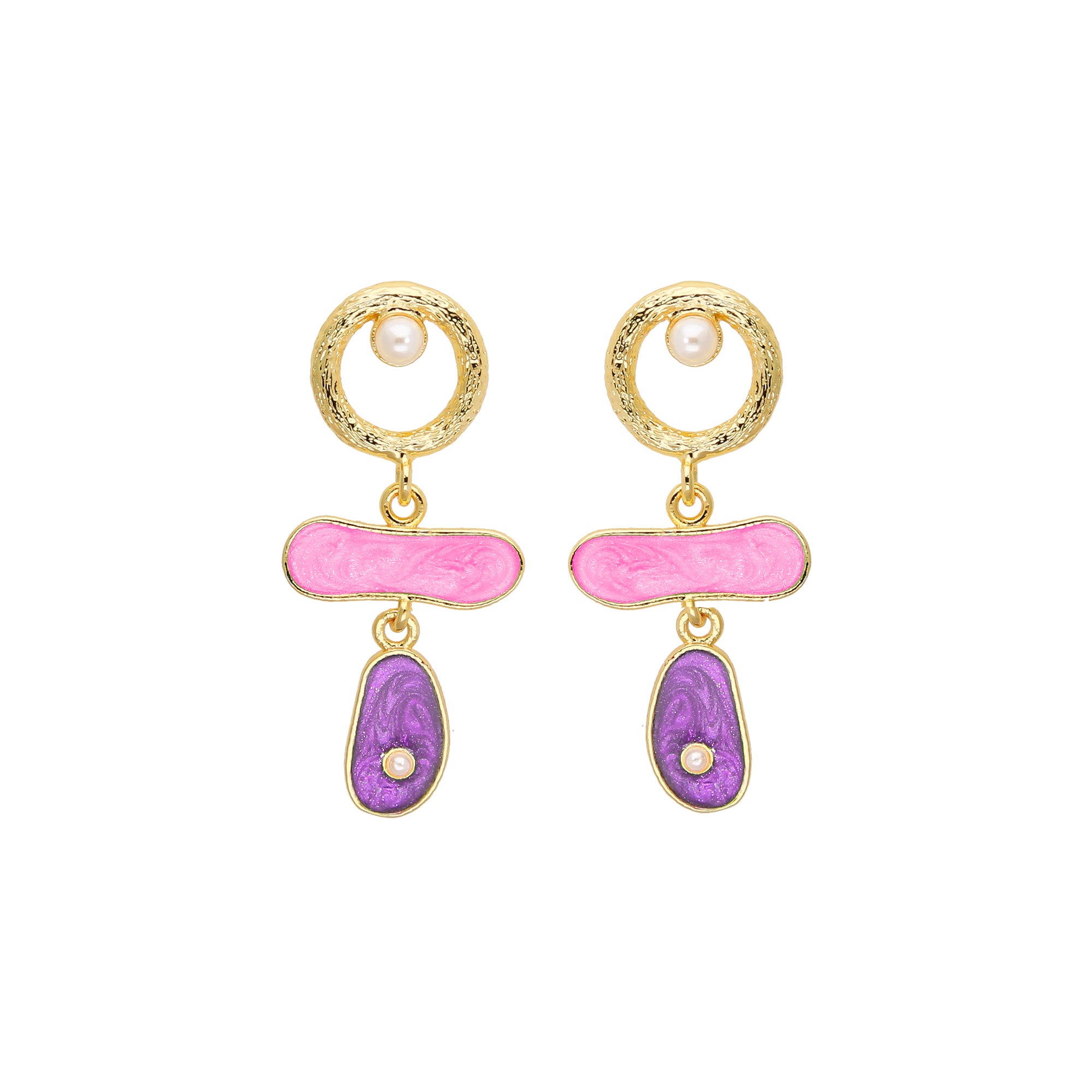 Boucles d'oreilles Fishbone fever