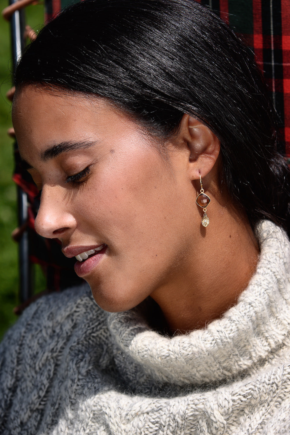 Boucles d'oreilles Hélène