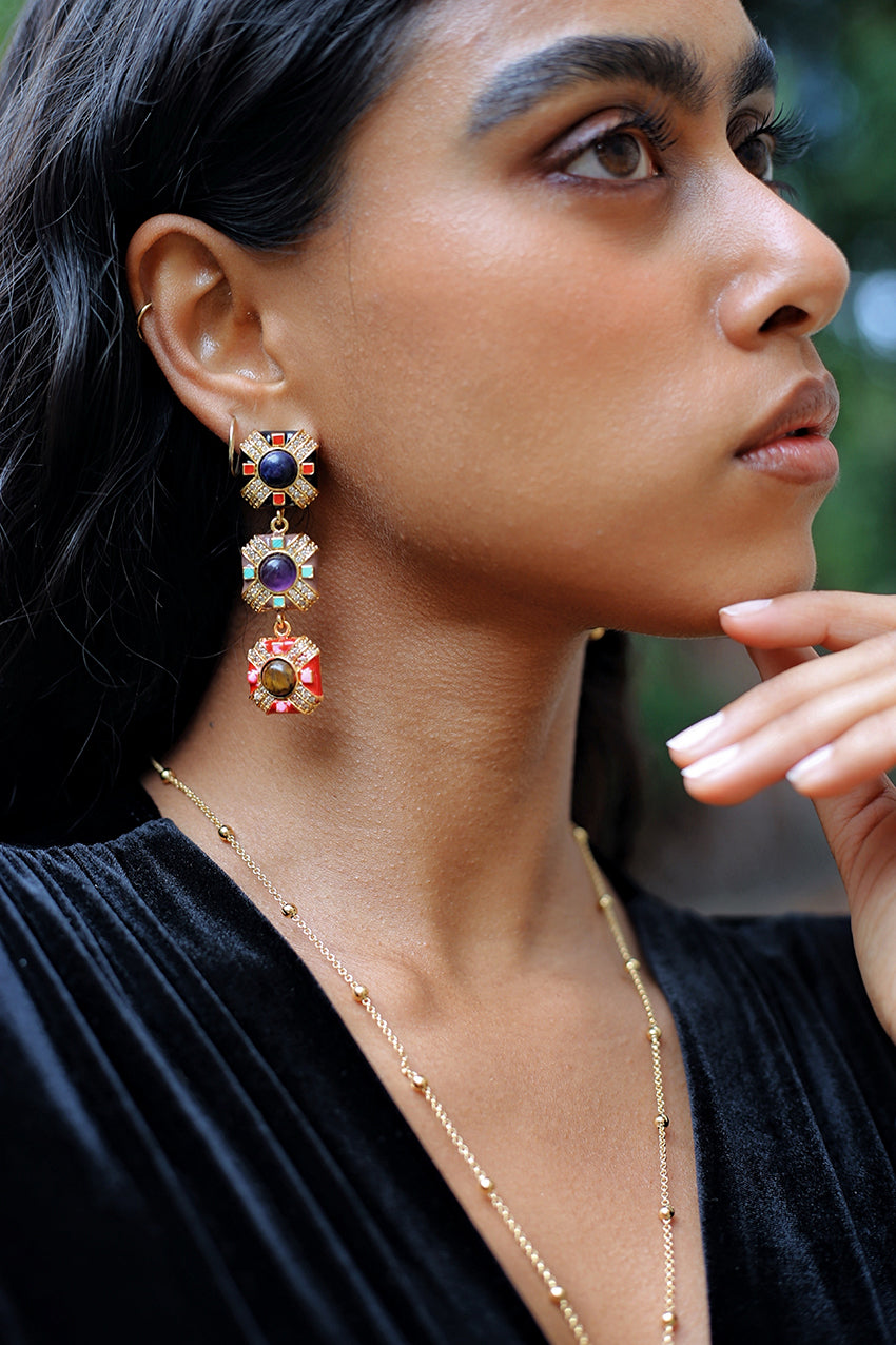 Boucles d'oreilles Talisman