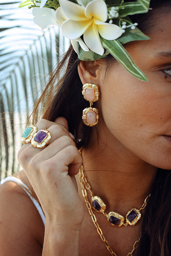 Boucles d'oreilles Escale