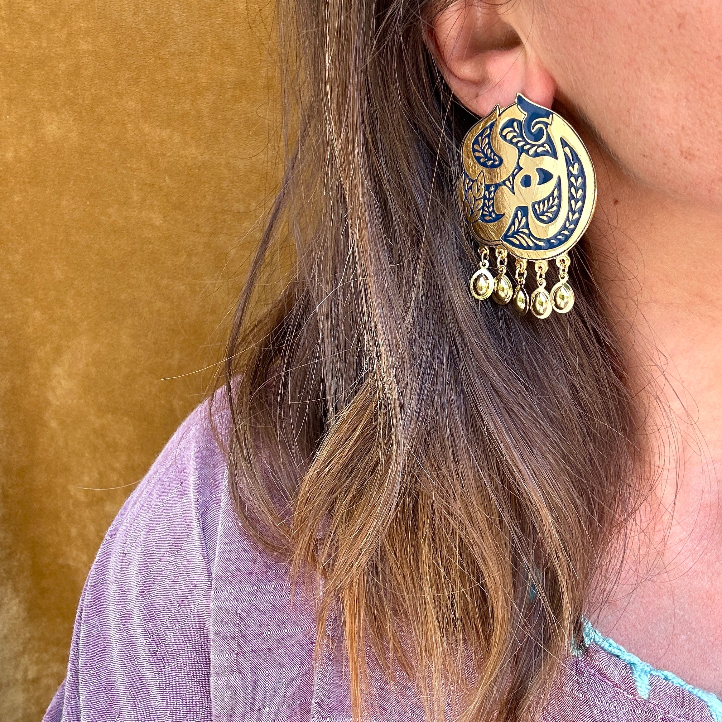 Boucles d'oreilles 5 ~ Trésors du Nil