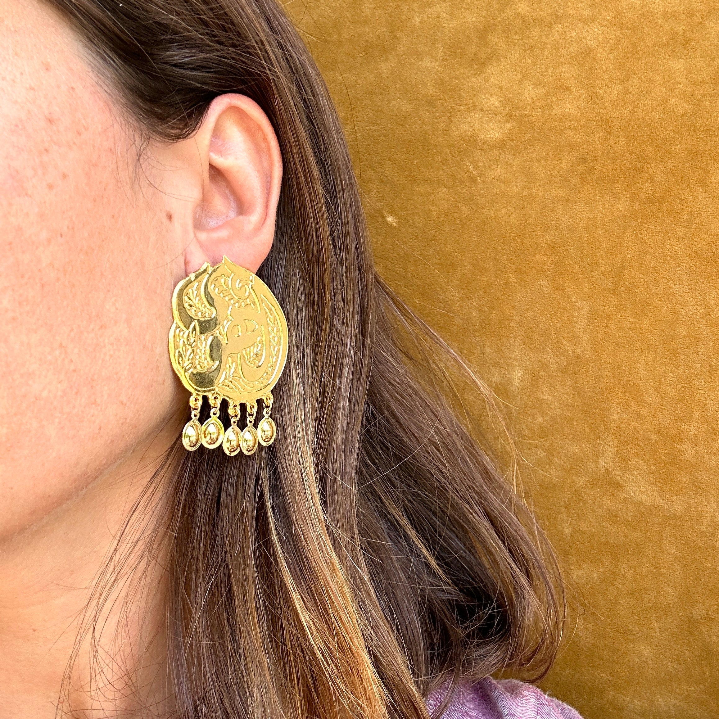 Boucles d'oreilles 5 ~ Trésors du Nil