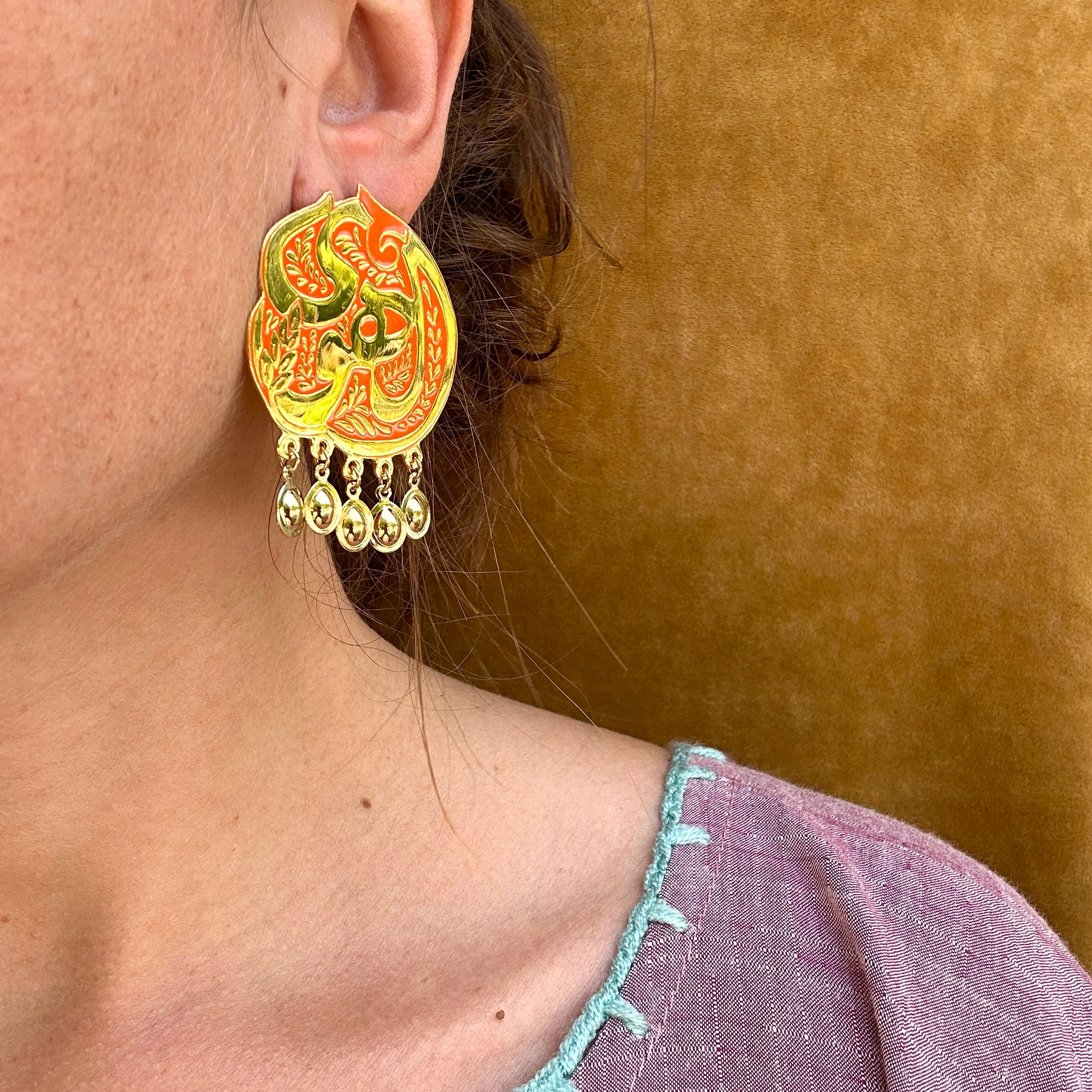 Boucles d'oreilles 5 ~ Trésors du Nil