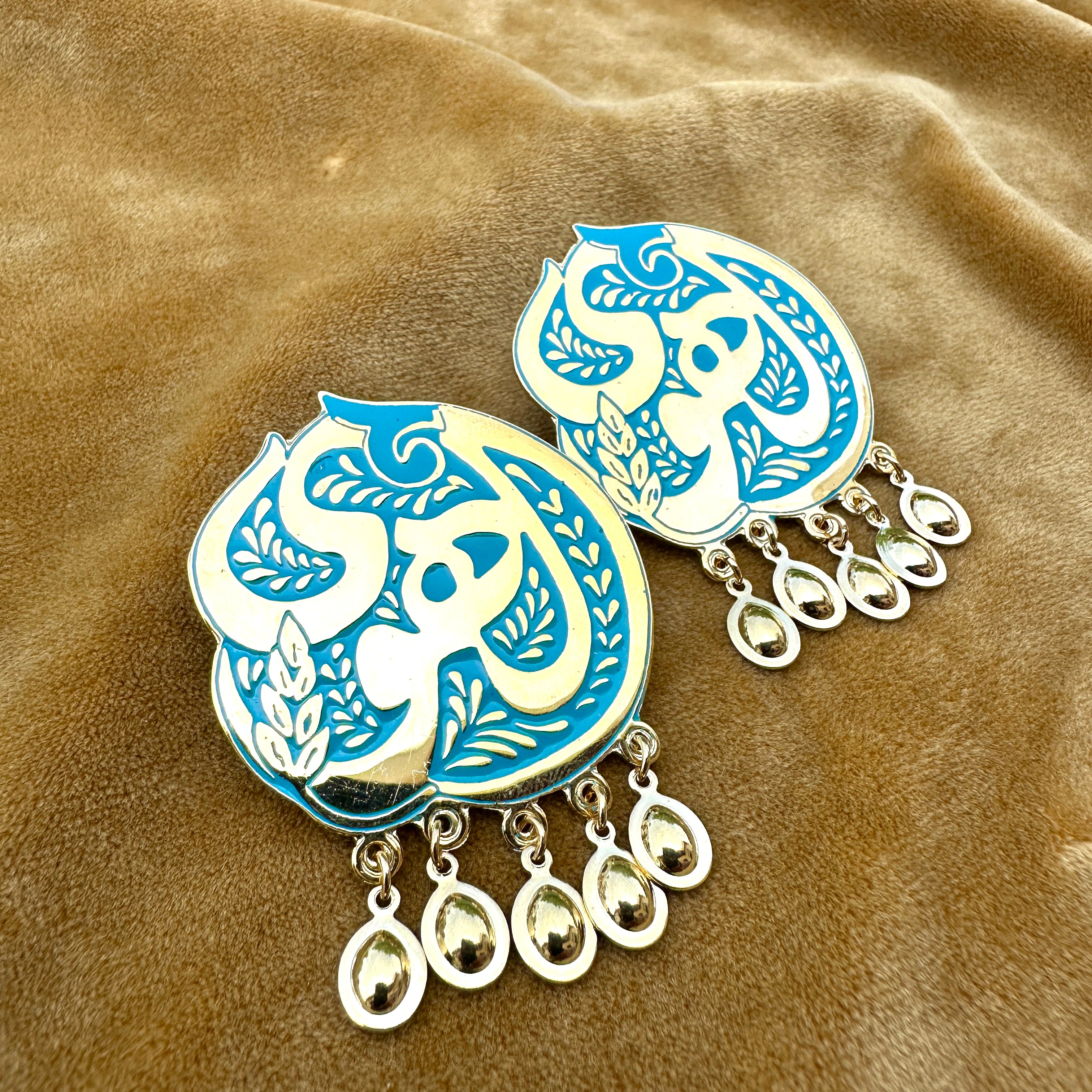 Boucles d'oreilles 5 ~ Trésors du Nil