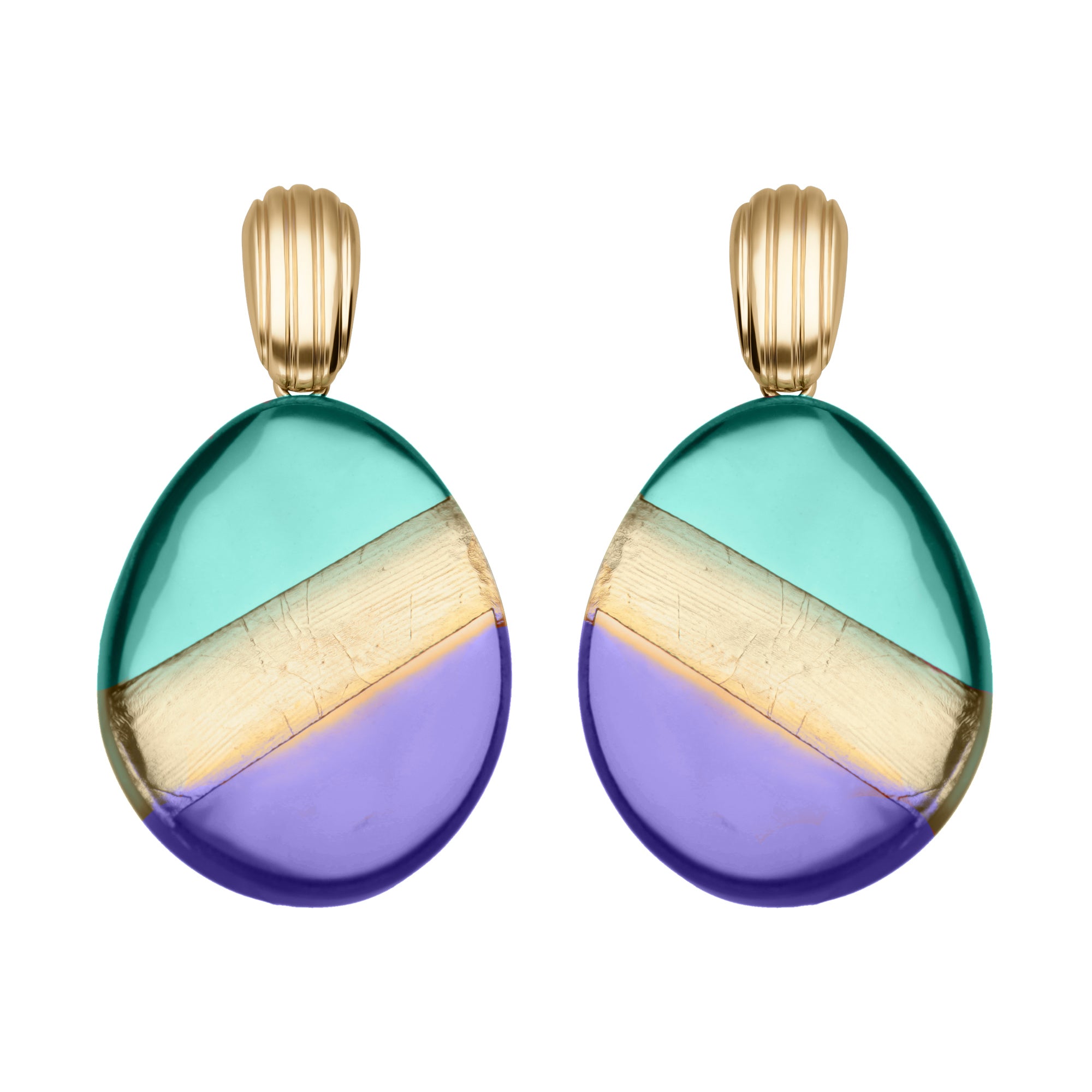 Boucles d'oreilles Paradis