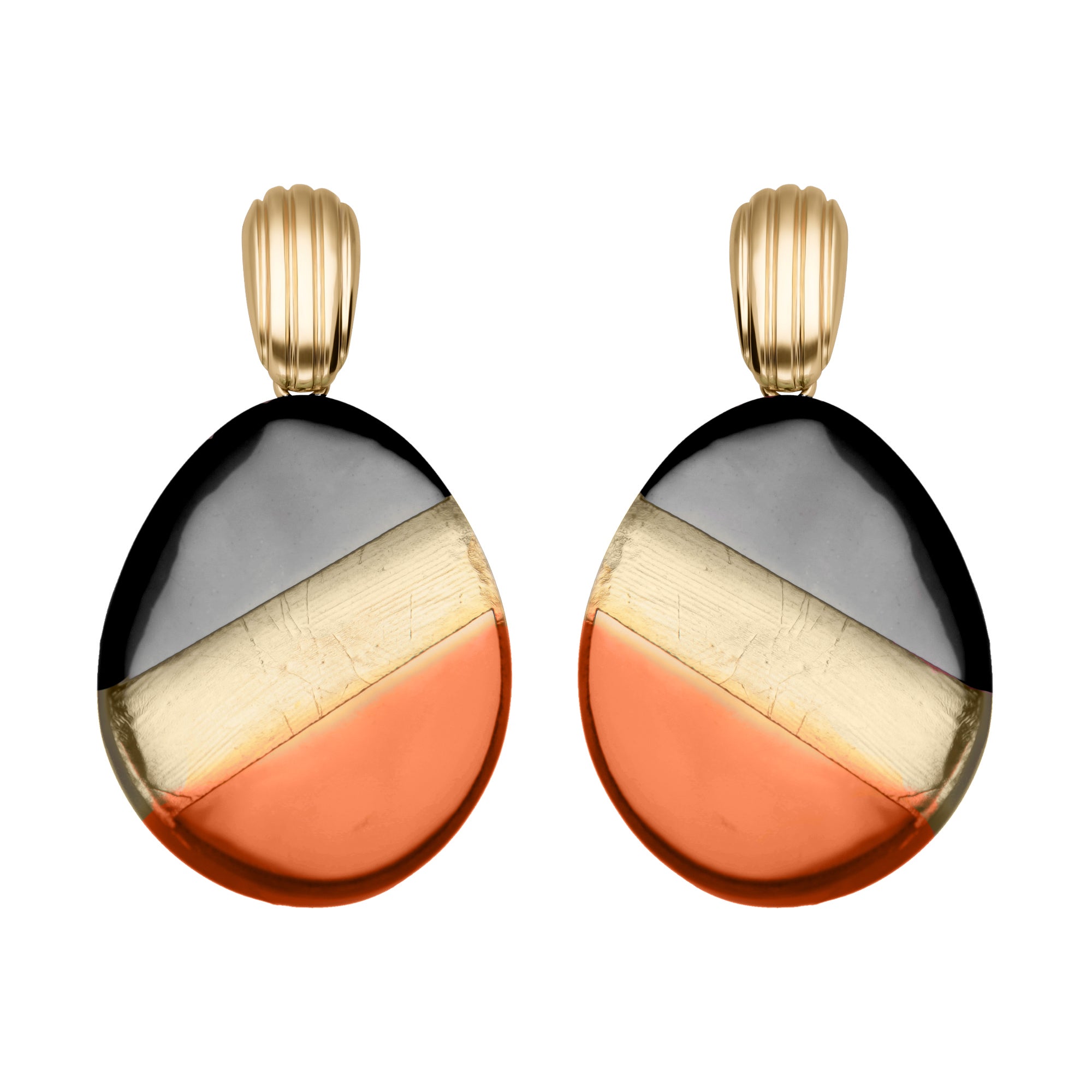 Boucles d'oreilles Paradis