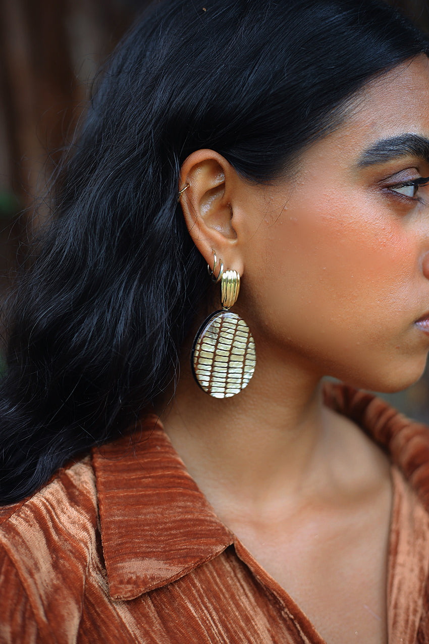 Boucles d'oreilles Paradis