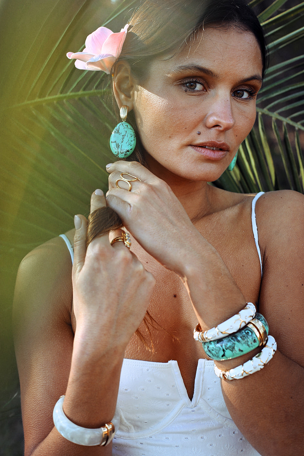 Boucles d'oreilles Paradis