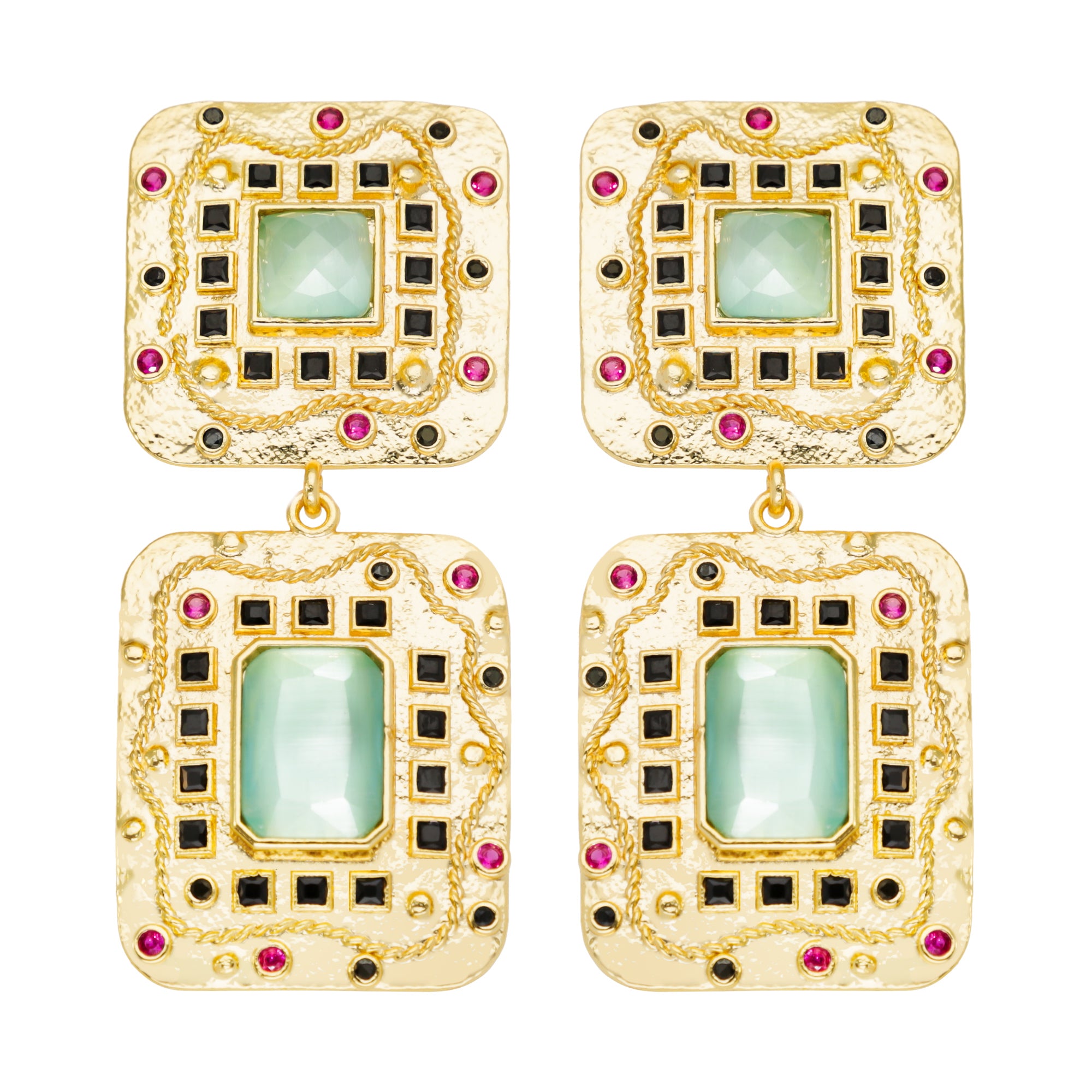 Boucles d'oreilles Passion