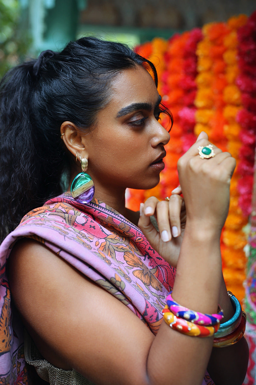 Boucles d'oreilles Paradis