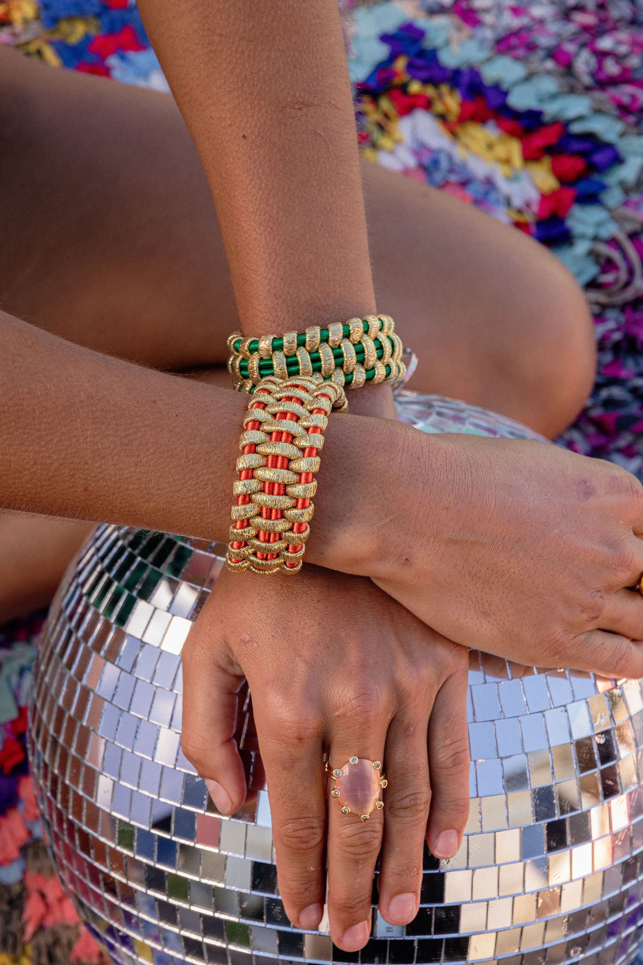 Bracelet Silk & sour