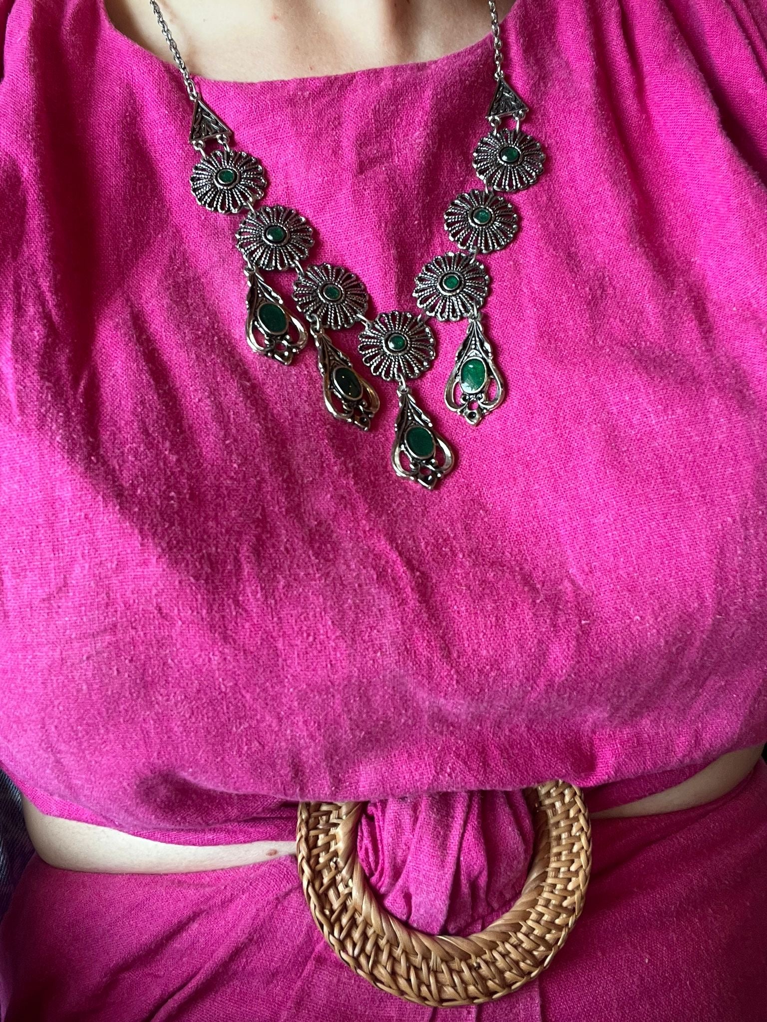 Plastron Argent (im)parfait ❤️