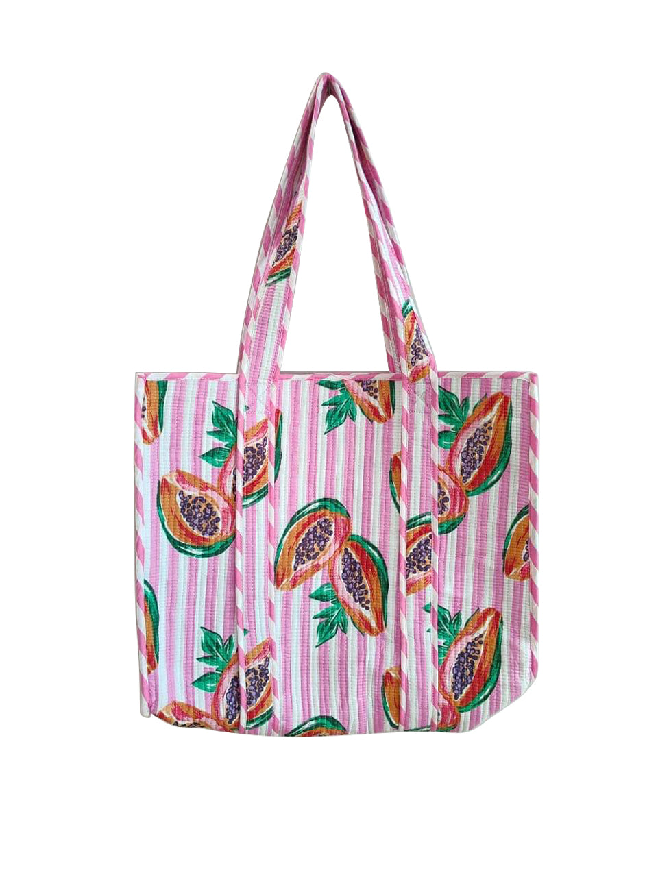 Beach bag Papaya
