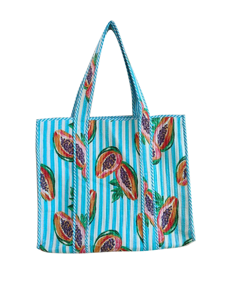 Beach bag Papaya