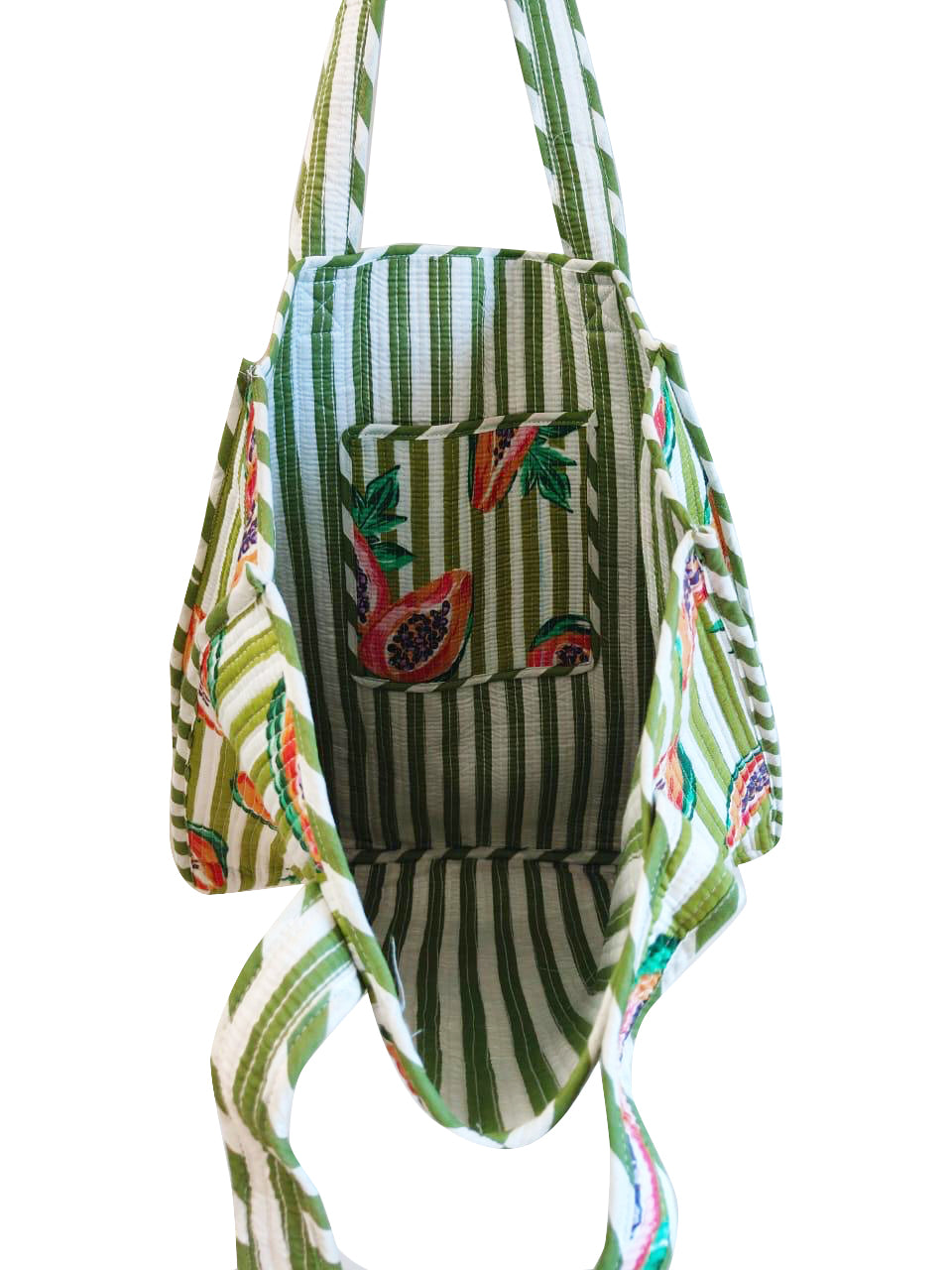 Beach bag Papaya
