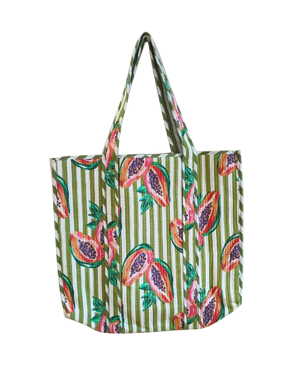 Beach bag Papaya