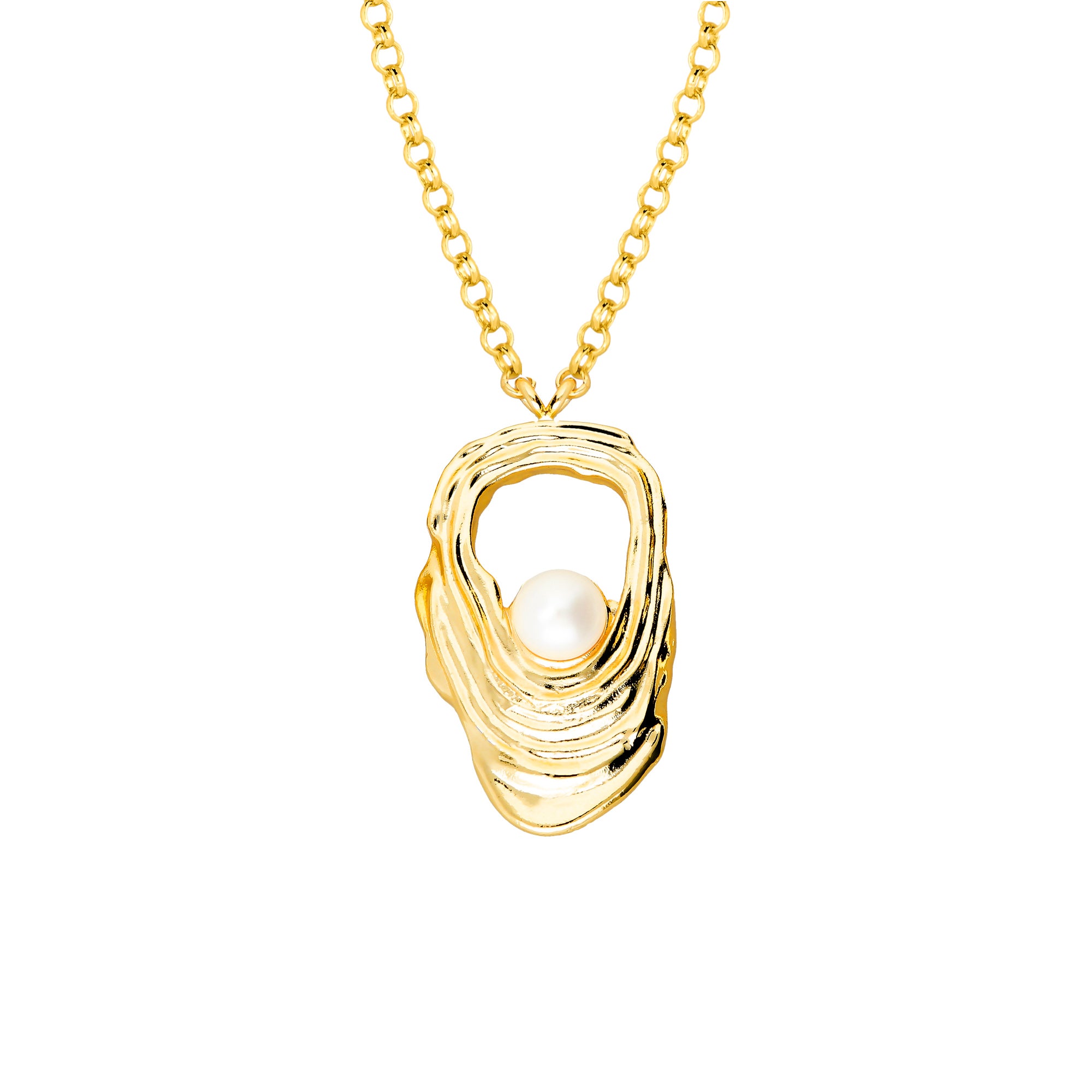 Collier Perle Rare