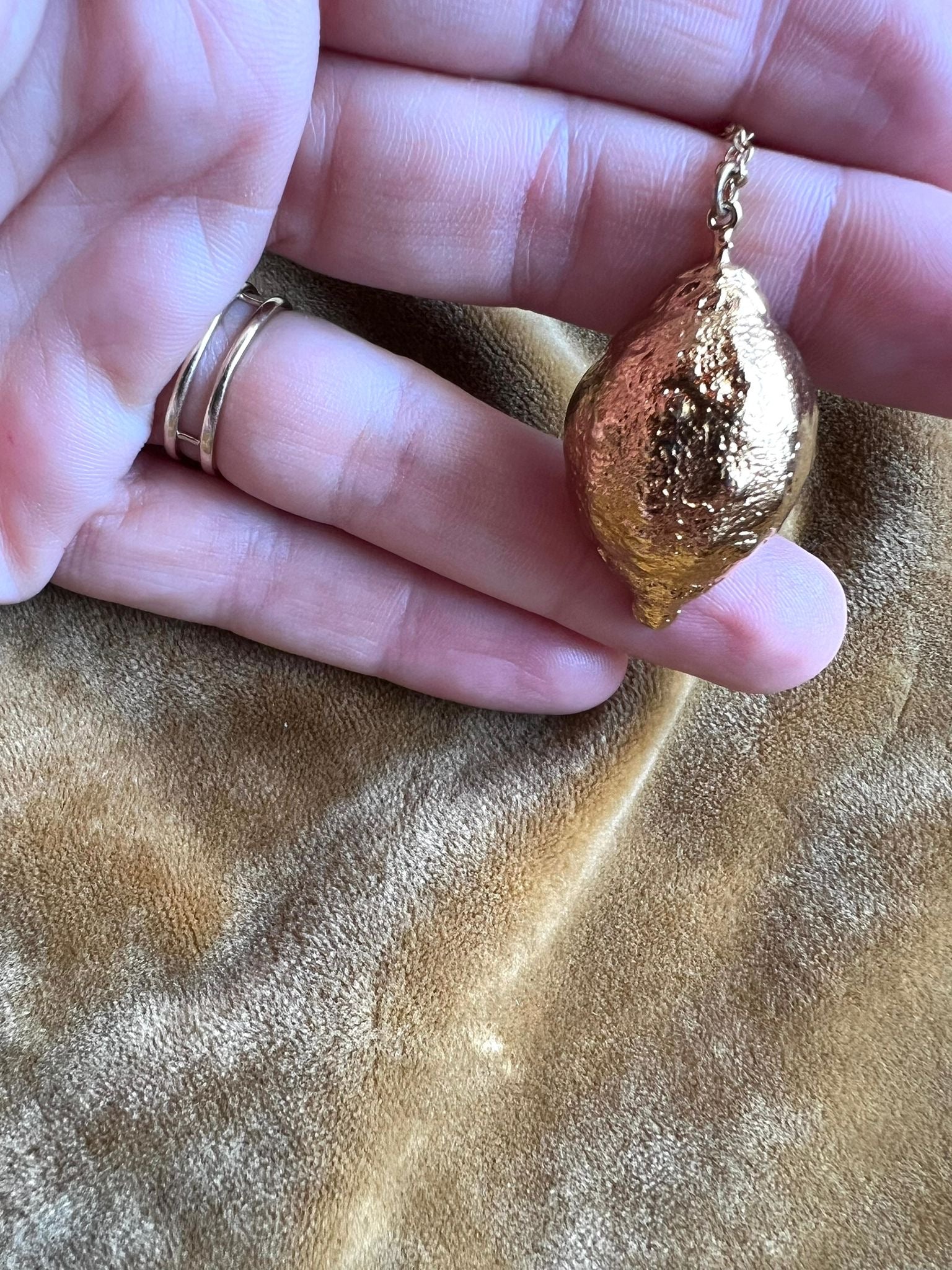 Collier Citron (im)parfait ❤️