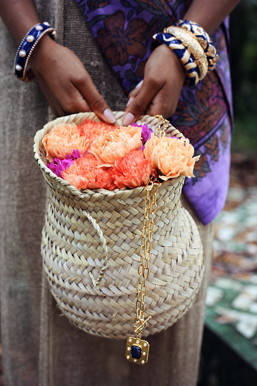 Demi-sautoir Alcôve