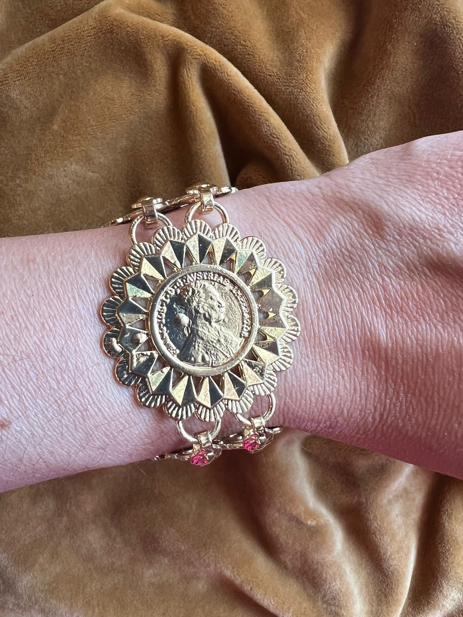 Bracelet Monnaie (im)parfait❤️