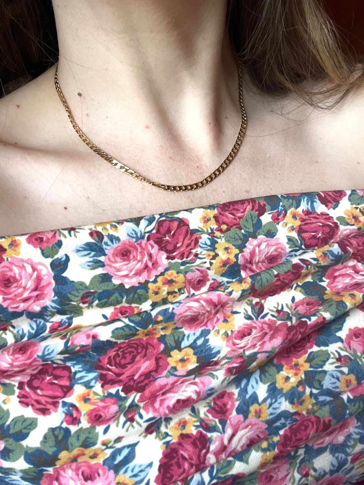 Collier chaine classique (im)parfait ❤️