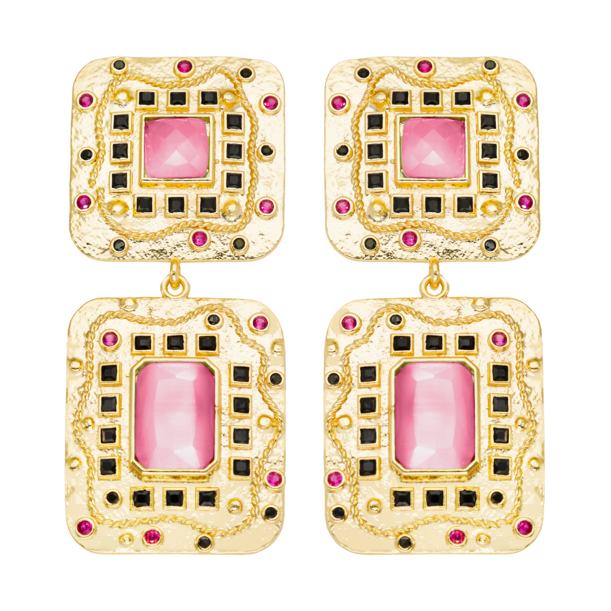 Boucles d'oreilles Passion