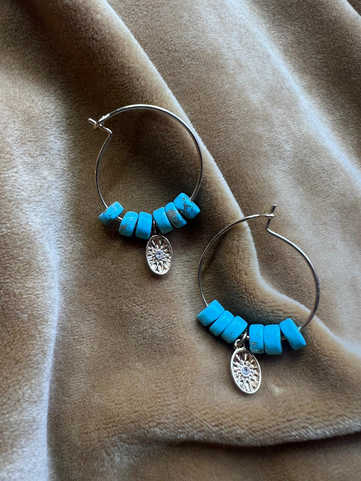 Boucles d'oreilles Letizia (im)parfaite ❤️