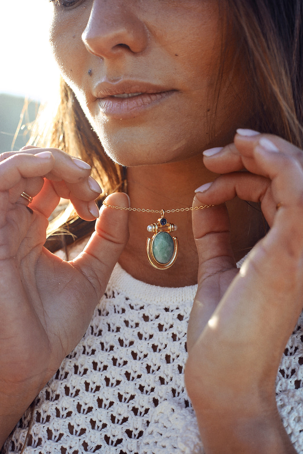 Pendentif Lagon