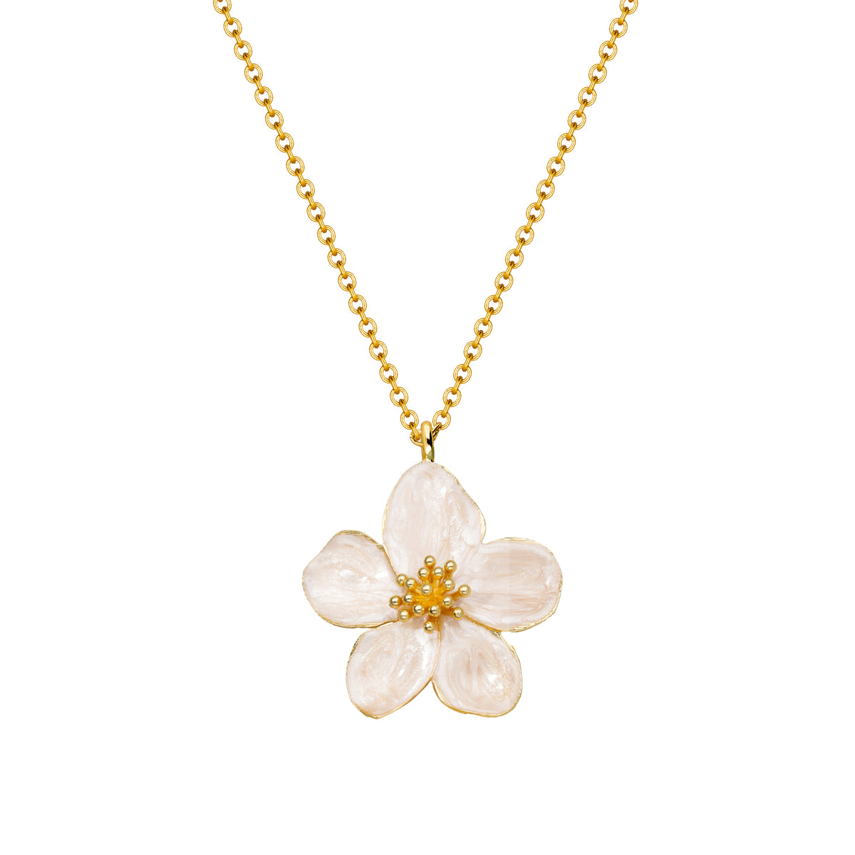 Collier Hibiscus