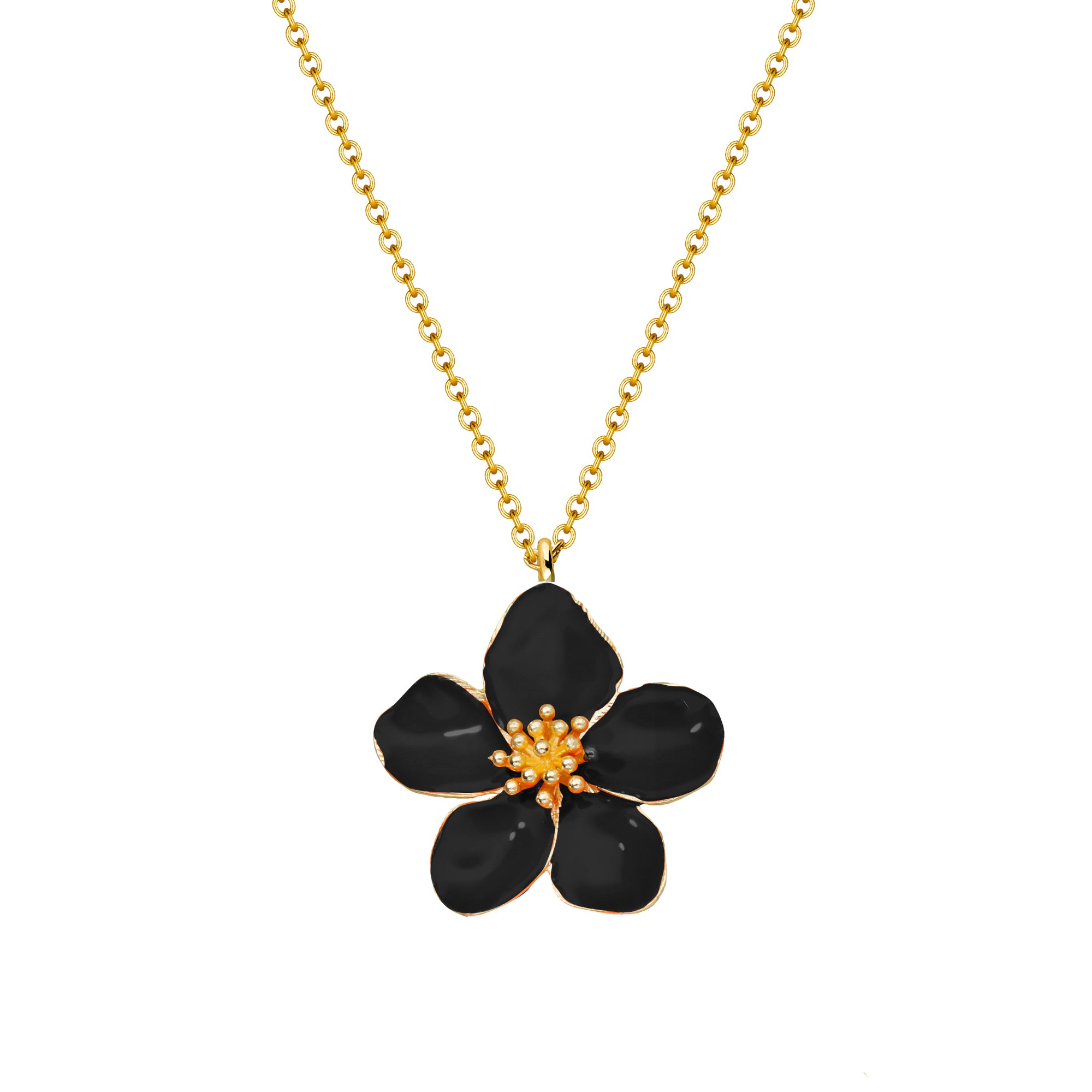 Collier Hibiscus