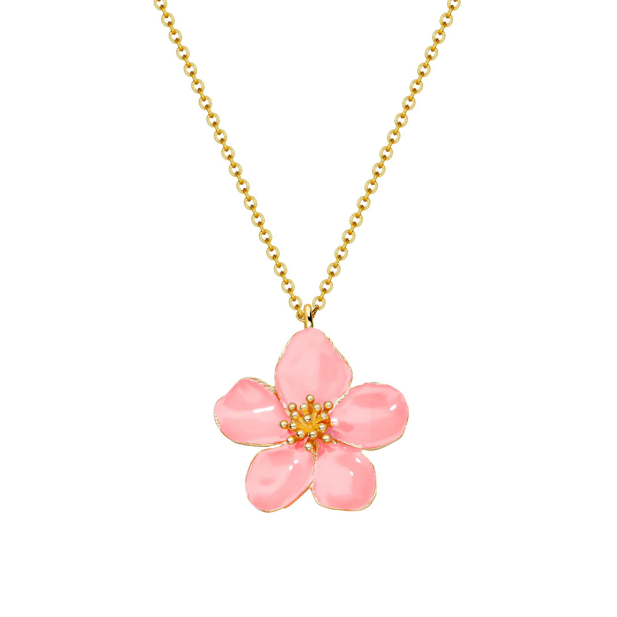 Collier Hibiscus