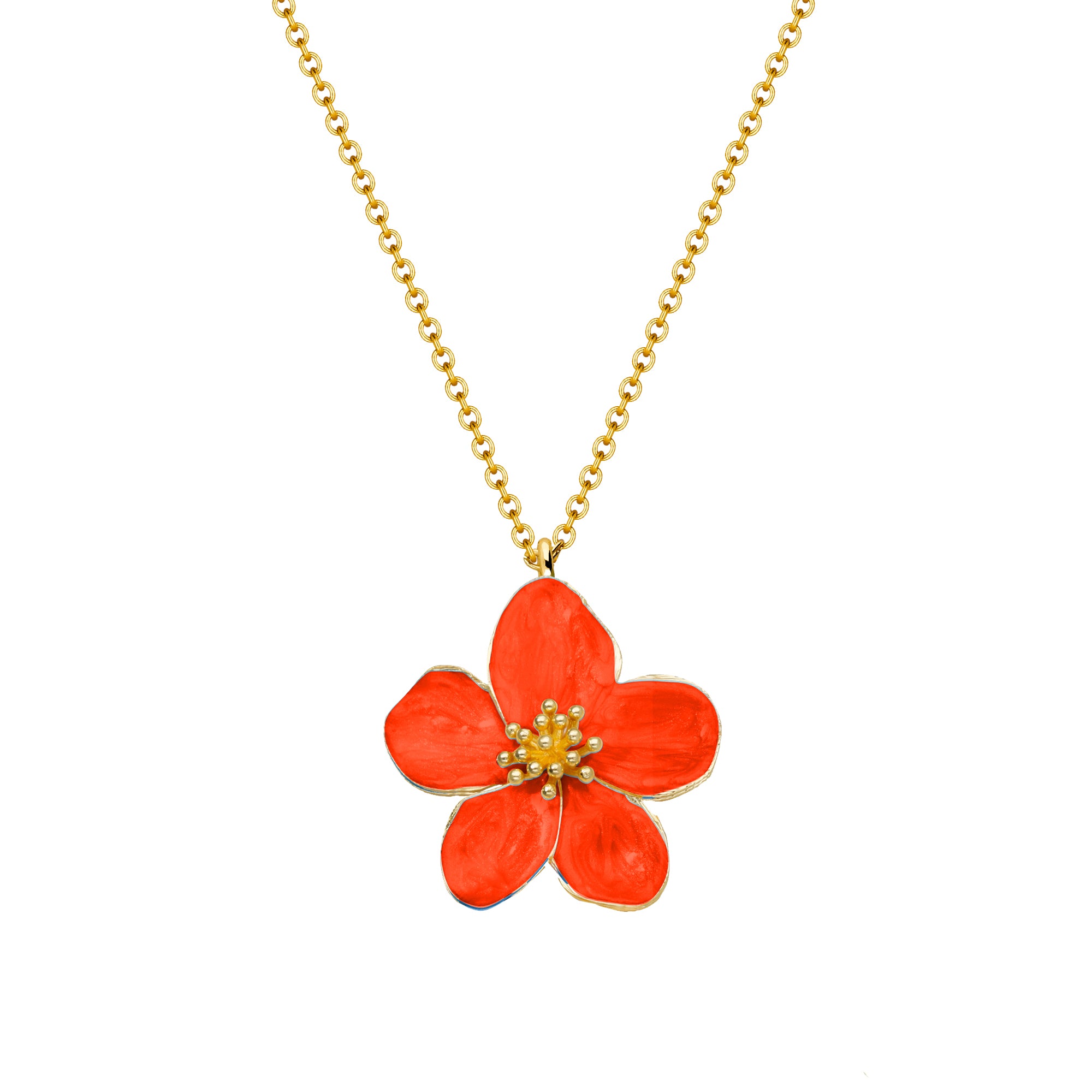 Collier Hibiscus