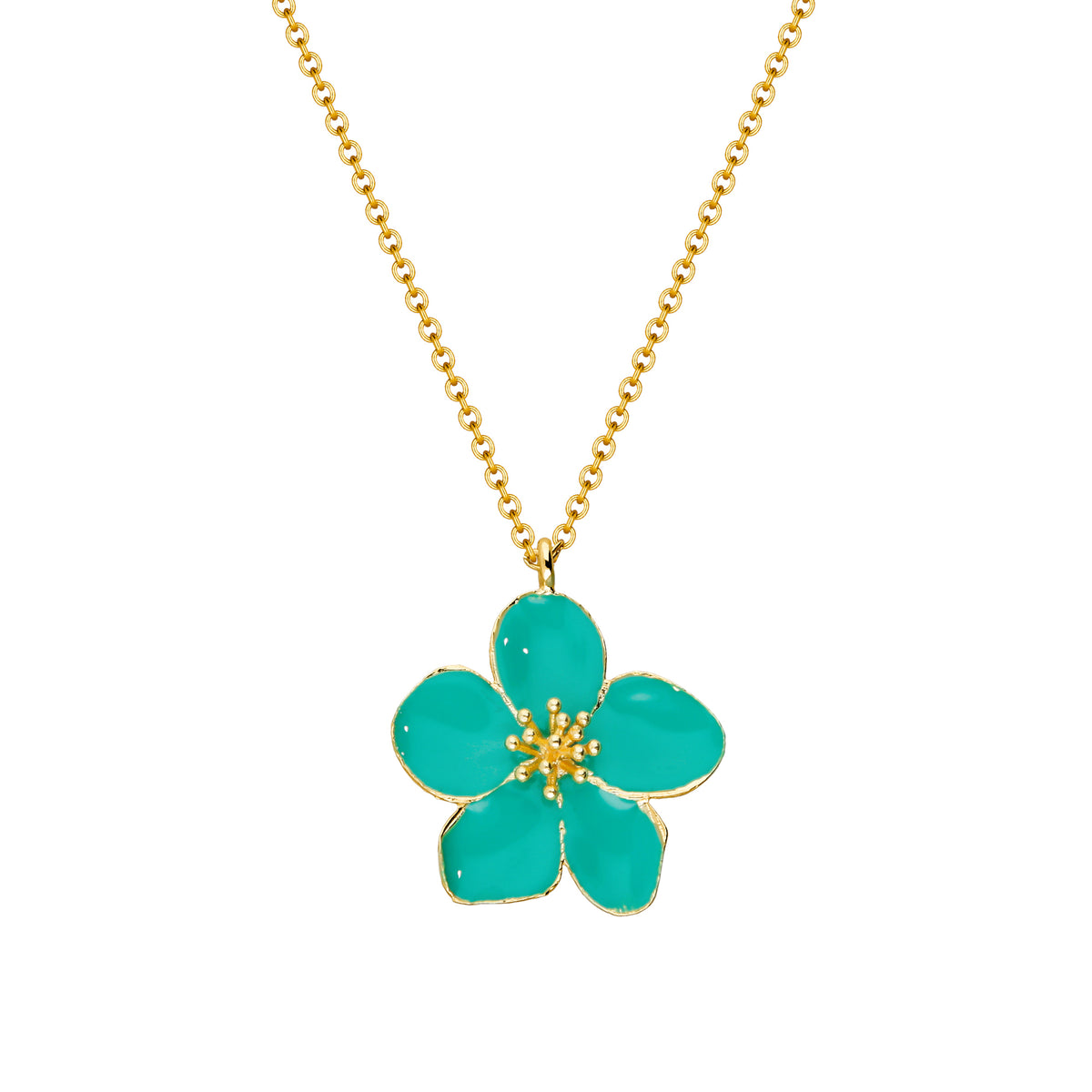 Collier Hibiscus