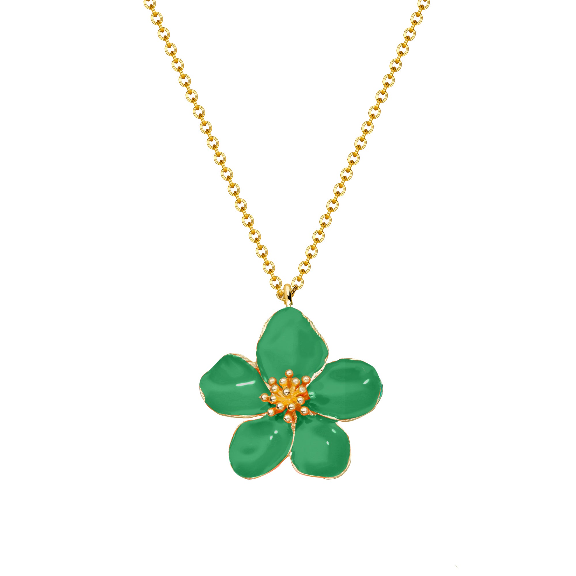 Collier Hibiscus