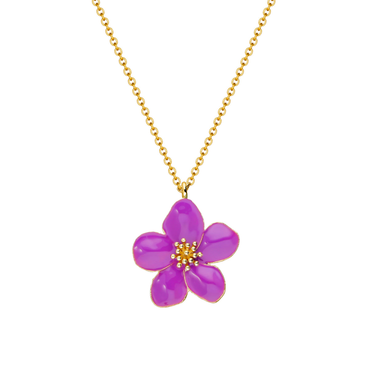Collier Hibiscus