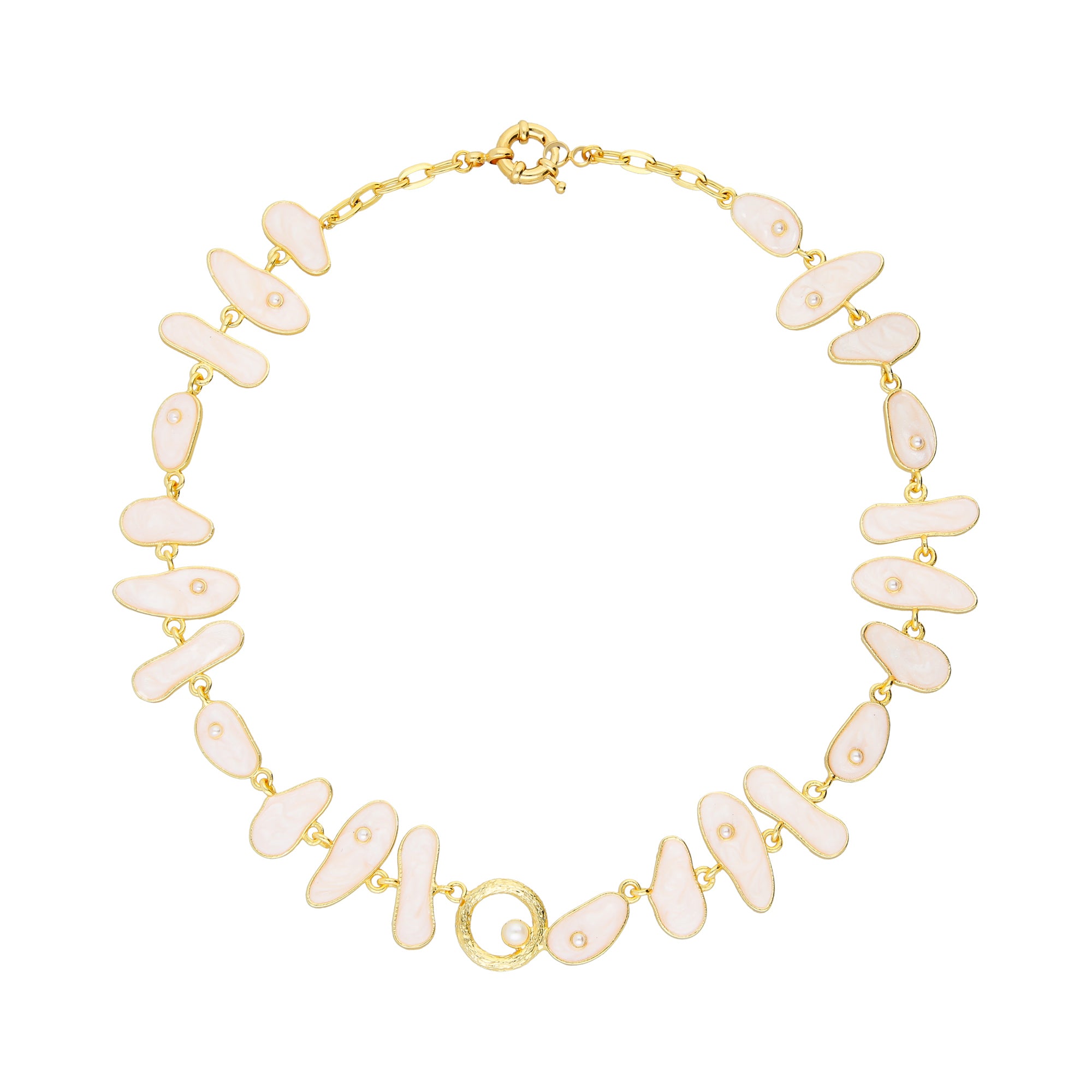 Collier Fishbone fever