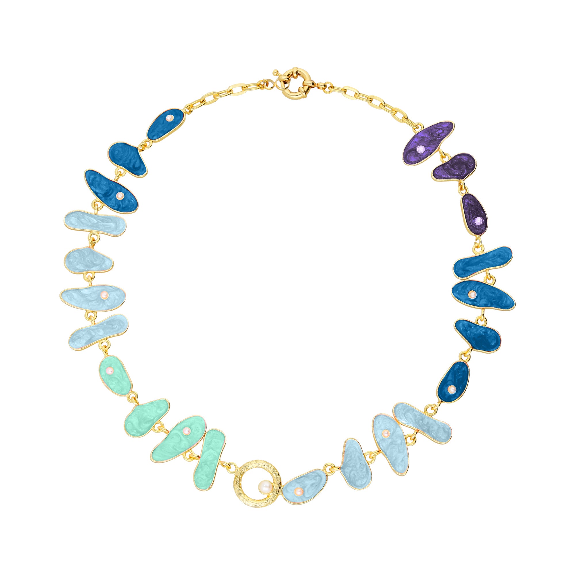 Collier Fishbone fever