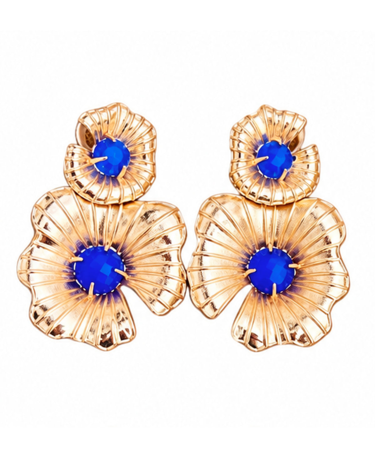 Boucles d'oreilles Pensées (précommande)