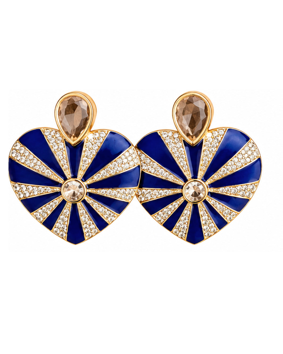 Boucles d'oreilles Coeur sacré (précommande)