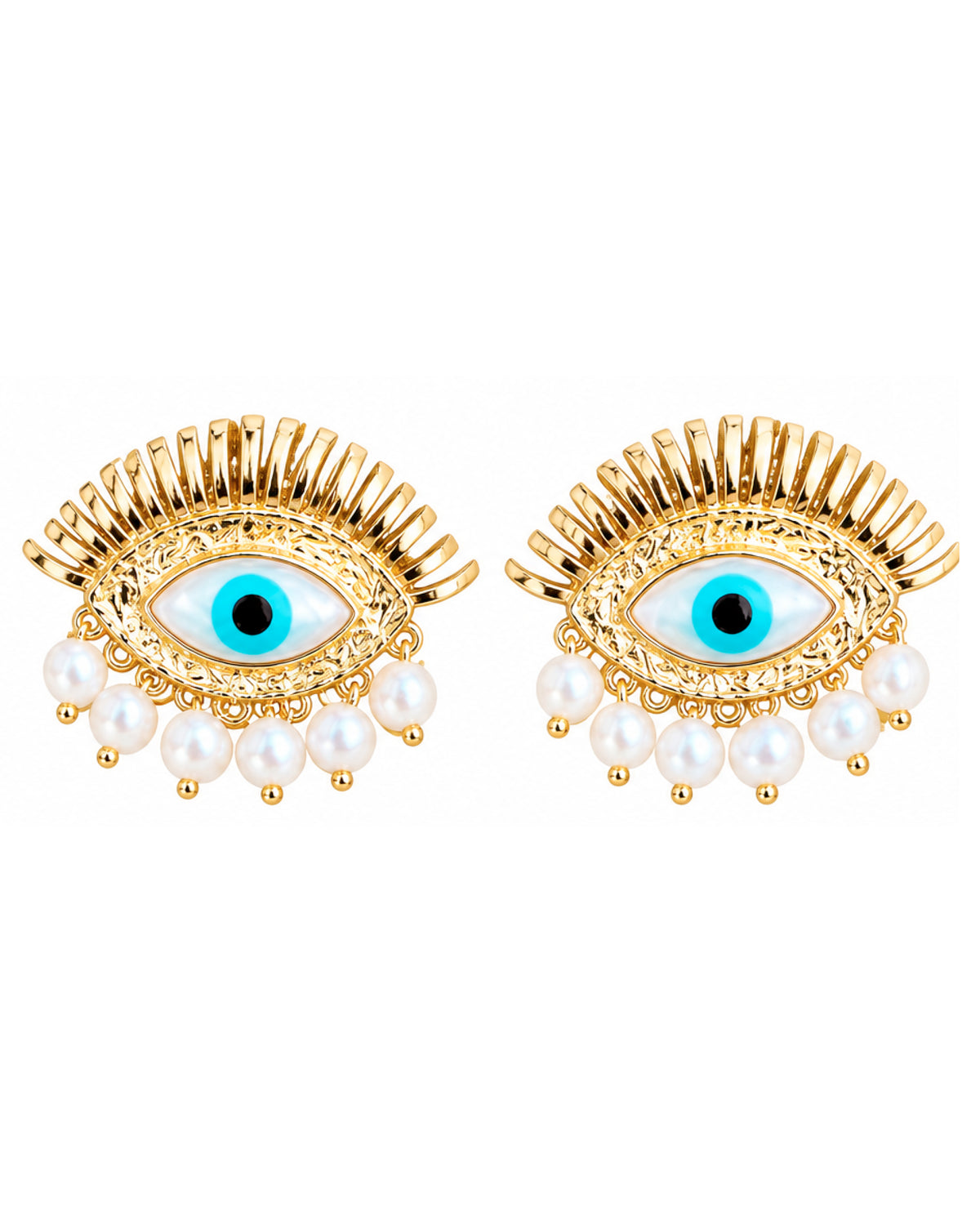 Boucles d'oreilles Oeil (précommande)