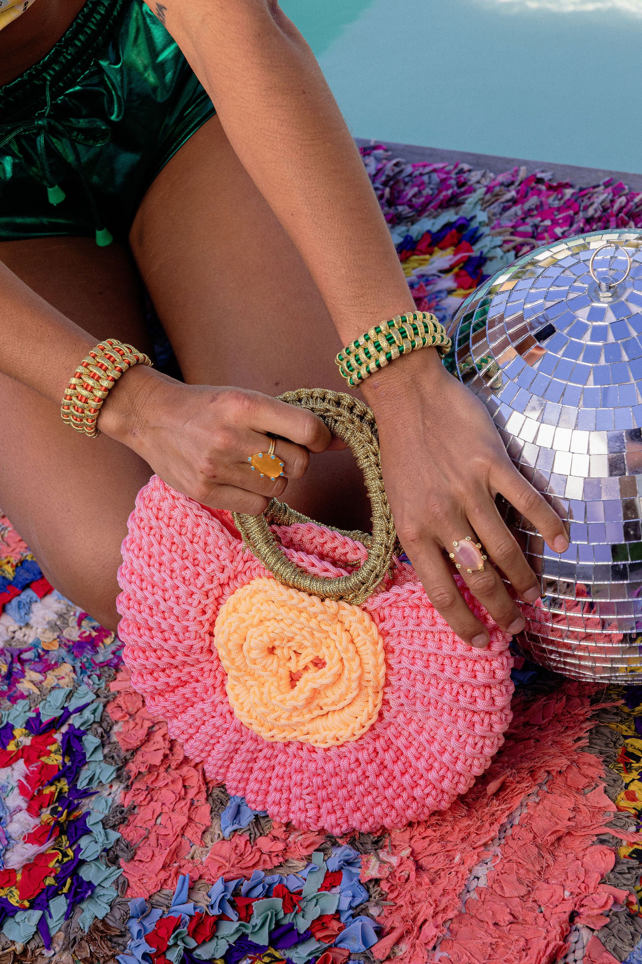 Bracelet Silk & sour (précommande)