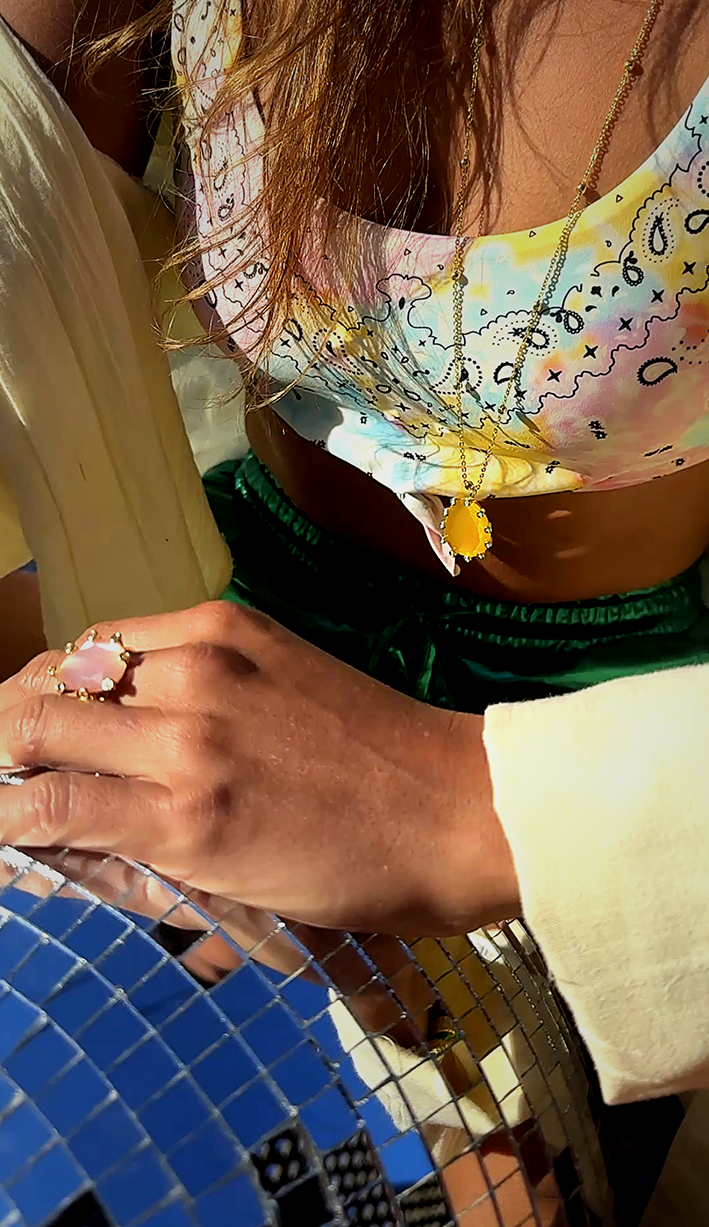 Sautoir Sweety not guilty (précommande)