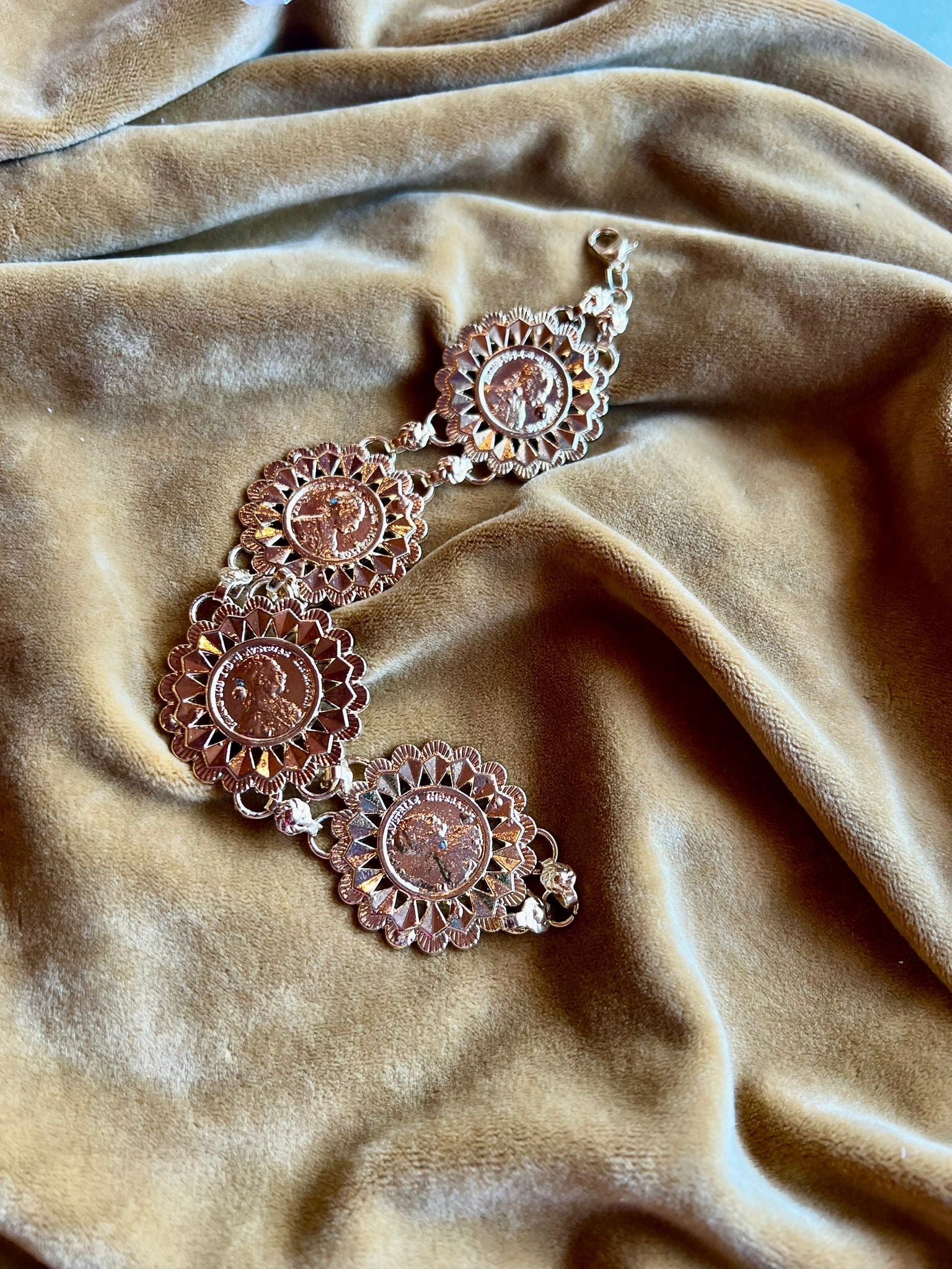 Bracelet Monnaie (im)parfait❤️