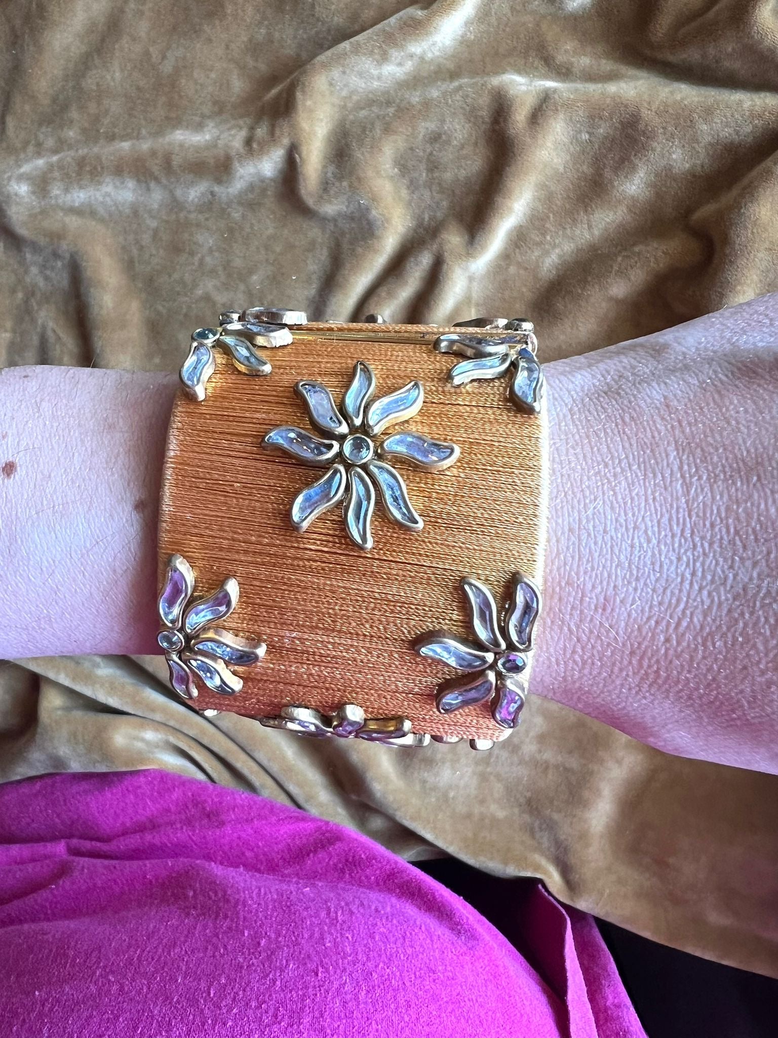 Bracelet tissé (im)parfait ❤️