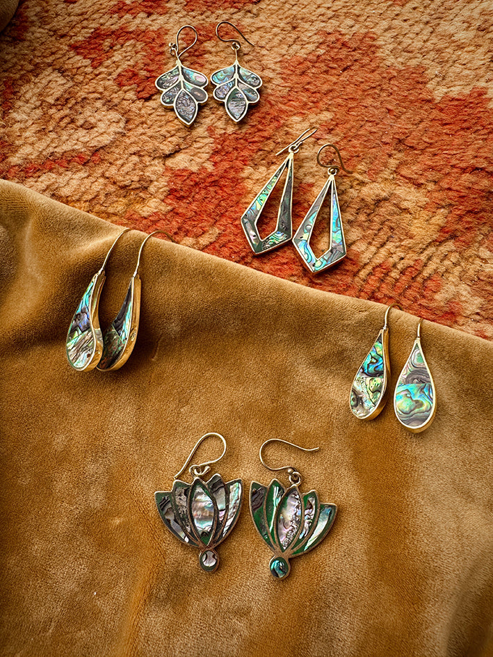 Boucles d'oreilles 1 ~ Terres solaires ~ Edition 2